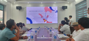 Sơ đồ vị trí chiến lược của KCN Mỹ Thuận – tâm điểm thu hút đầu tư tại vùng Nam đồng bằng sông Hồng.