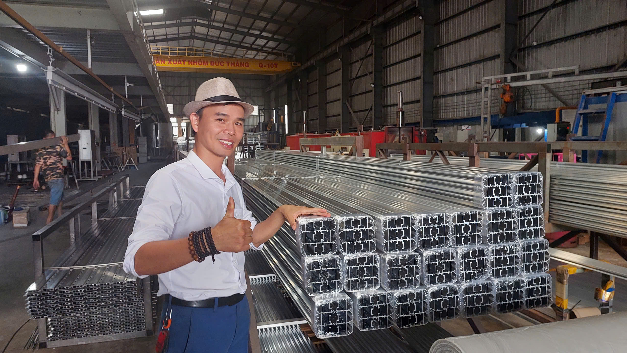 Ông Đoàn Hùng Cường - Đại diện Công ty Du lịch và Tổ chức sự kiện Trúc Lâm