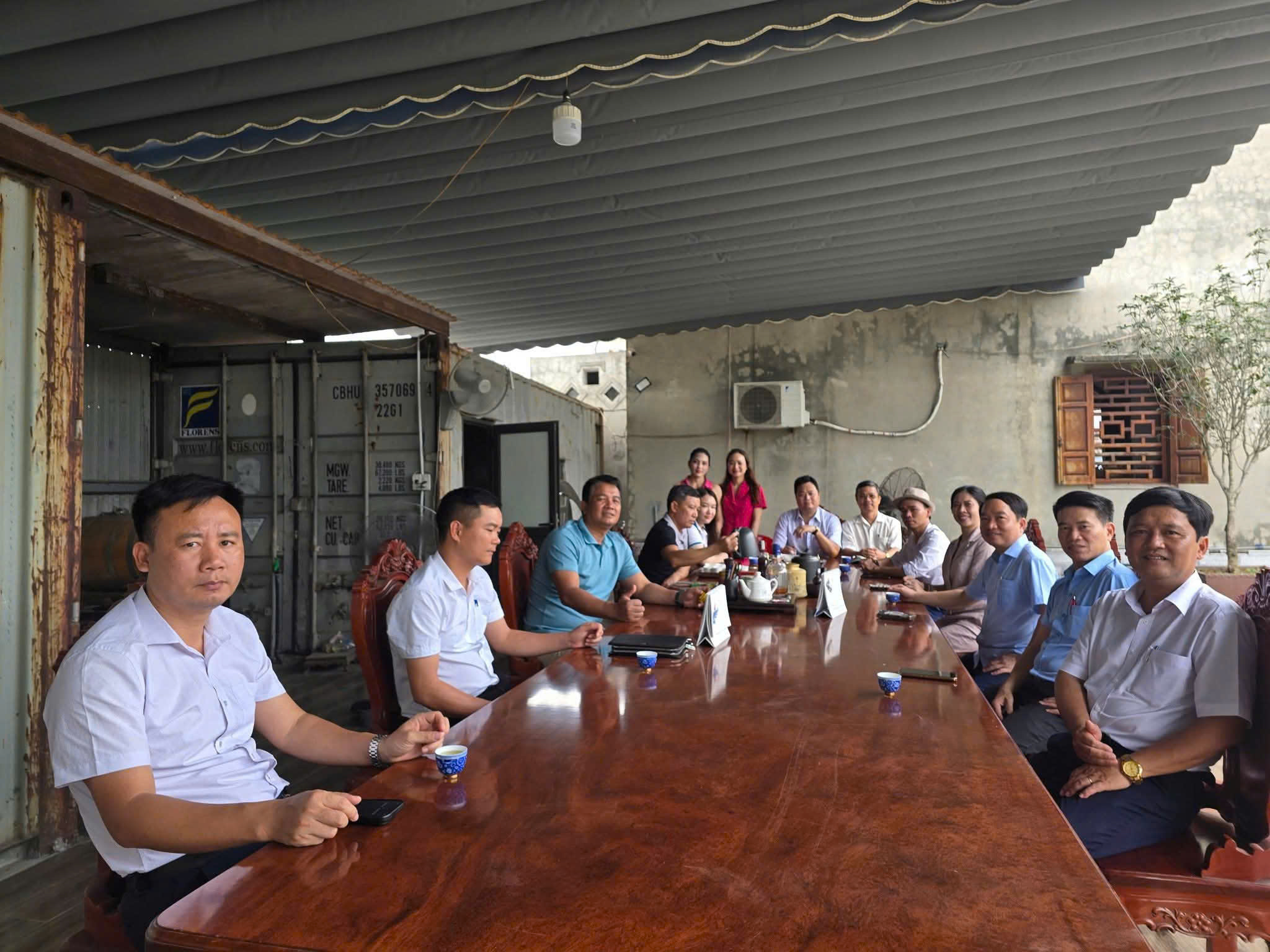 Các thành viên Hội Doanh nghiệp họ Đoàn Việt Nam.